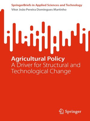 cover image of Agricultural Policy